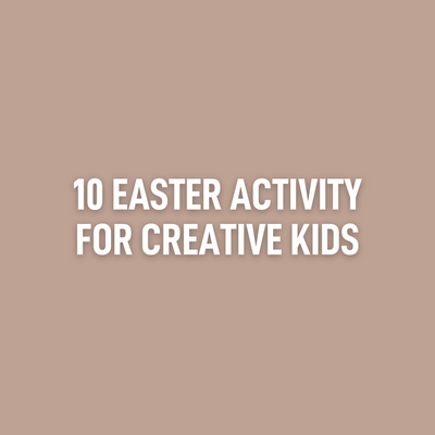 10 cute Easter activities for creative kids