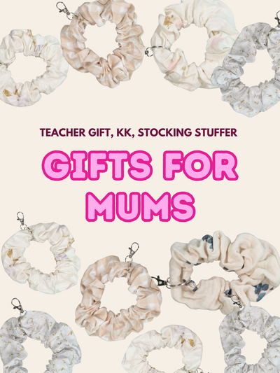 Scrunchie Keyring - Gifts for mum