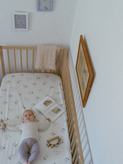 Waterproof cot sheet - Adeline