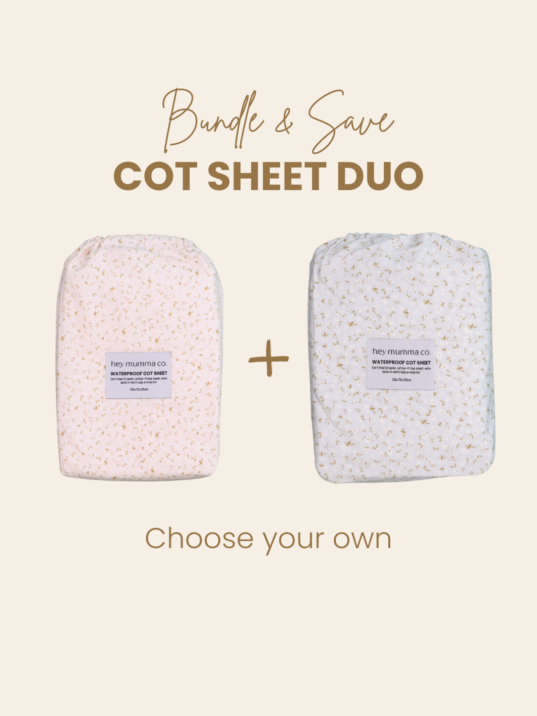 Cot sheet Bundle x2