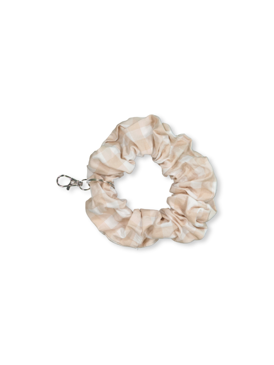 Scrunchie Keychain