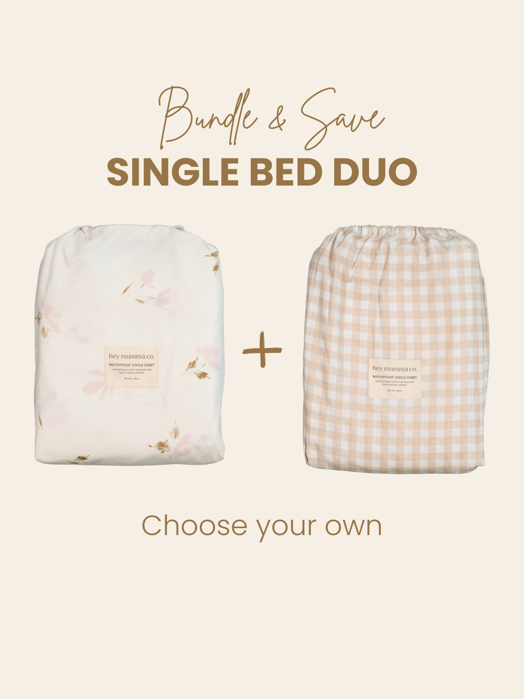 Single Bed Bundle x 2